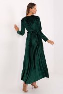 Sukienka Model IT-SK-16919.04P Dark Green - Italy Moda