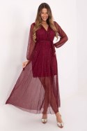 Sukienka Model IT-SK-21808.01 Bordo - Italy Moda