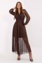 Sukienka Model IT-SK-21808.01 Brown - Italy Moda