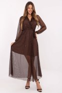 Sukienka Model IT-SK-21808.01 Brown - Italy Moda