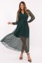 Sukienka Model IT-SK-21808.01 Dark Green - Italy Moda