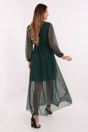 Sukienka Model IT-SK-21808.01 Dark Green - Italy Moda