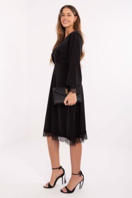 Sukienka Model MI-SK-92477.18P Black - Italy Moda