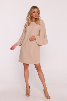 Sukienka Model S426 Beige - Stylove