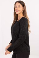 Sweter Damski Model IT-SW-0110.84 Black - Rue Paris