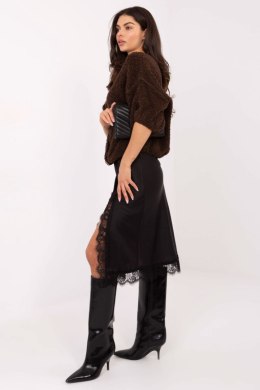 Sweter Damski Model IT-SW-72987.00 Dark Brown - Italy Moda