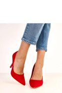 Szpilki Model Alexa AH-40 Red - Solea