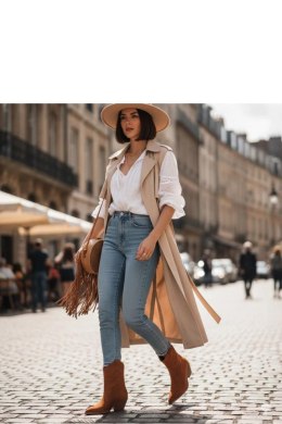 Botki Model Alka TOT-181 Brown - Solea