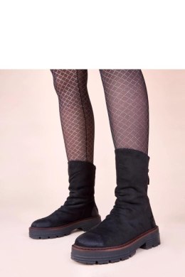 Botki Model Arlea CC3015-1 Black - Solea