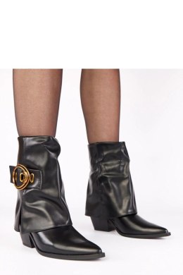 Botki Model Faila K598 Black - Solea