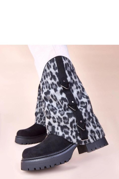 Botki Model Kaylia 6594 Black - Solea