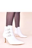 Botki Model Suria 6619 White - Solea