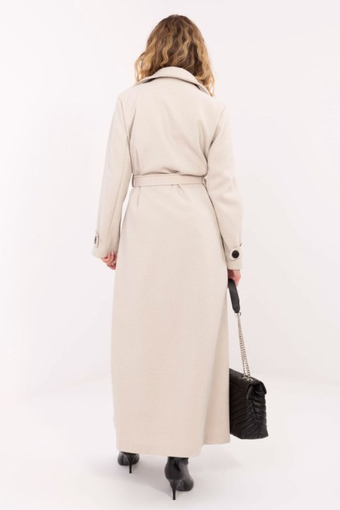 Płaszcz Damski Model IT-PL-97035.08P Light Beige - Factory Price