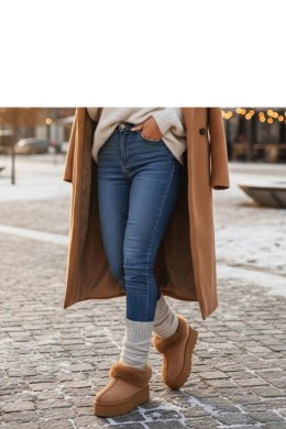 Śniegowce Model Deesi 81600-4 Brown - Solea