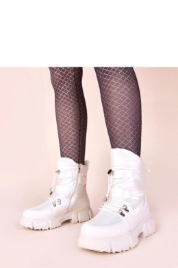 Śniegowce Model Jassi 0-291 White - Solea