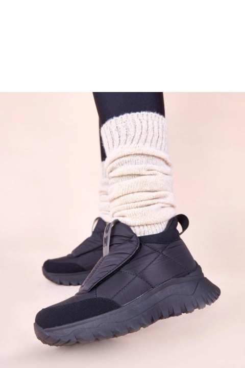 Śniegowce Model Penny 6153-1 Black - Solea