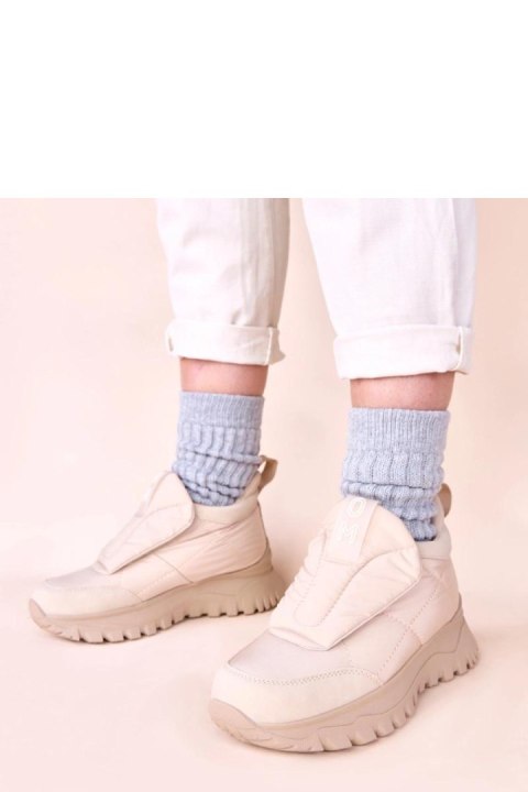 Śniegowce Model Penny 6153-3 Beige - Solea