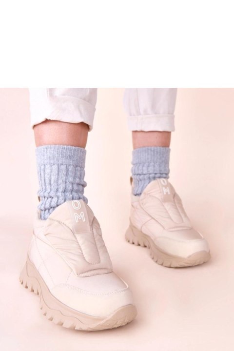 Śniegowce Model Penny 6153-3 Beige - Solea