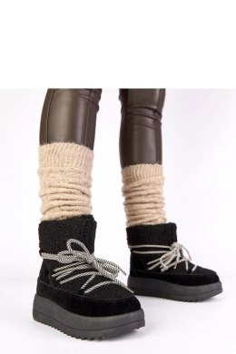 Śniegowce Model Sienna R-2 Black - Solea