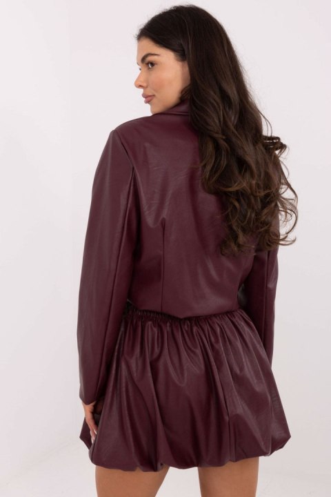 Spódnica Model IT-SD-FL9791.17P Bordo - Italy Moda