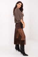Spódnica Model MI-SD-3287.36 Brown - Rue Paris