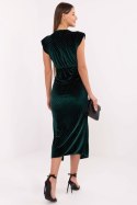 Sukienka Model IT-SK-21171-1.03P Dark green - Italy Moda