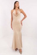Sukienka Model IT-SK-21859.01P Beige - Italy Moda