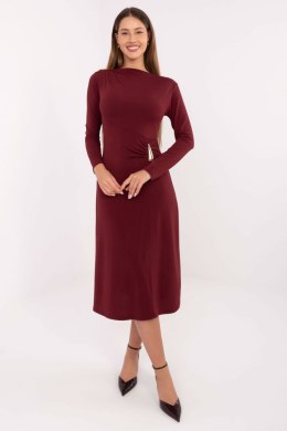Sukienka Model IT-SK-21900.00 Bordo - Italy Moda
