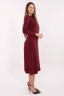 Sukienka Model IT-SK-21900.00 Bordo - Italy Moda