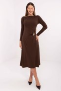 Sukienka Model IT-SK-21900.00 Brown - Italy Moda