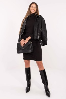 Sukienka Model RV-SK-A1048.83 Black - Rue Paris