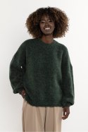 Sweter Damski Model A757 Bottle Green - awama
