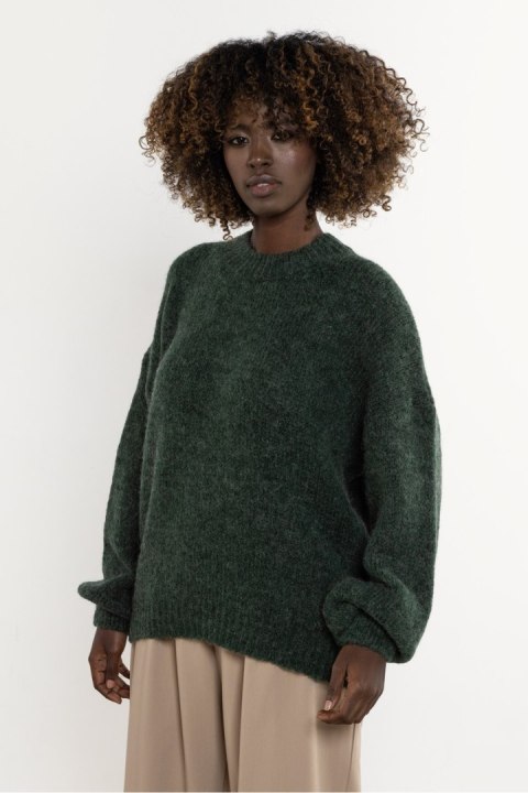 Sweter Damski Model A757 Bottle Green - awama