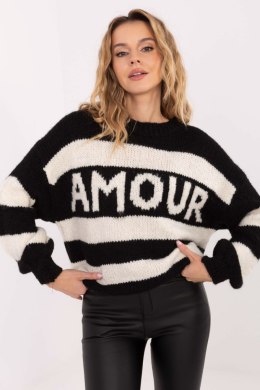 Sweter Damski Model MI-SW-2710.96 Black - Italy Moda