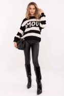 Sweter Damski Model MI-SW-2710.96 Black - Italy Moda