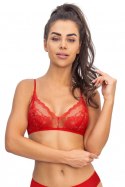 Biustonosz Soft Model 118 Red - Donna