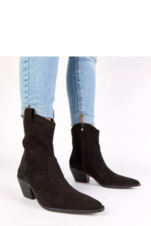 Botki Model Alka TOT-181 Black - Solea