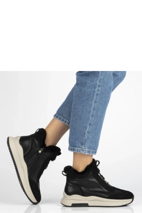 Botki Model Dorie DBT7177/25 Black - Solea