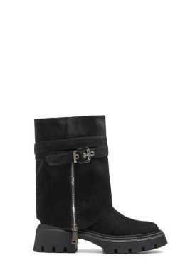 Botki Model Edna BY6902 Black - Solea