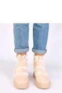 Botki Model Grace F6328 Beige - Solea