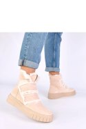 Botki Model Grace F6328 Beige - Solea