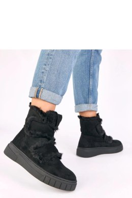 Botki Model Grace F6328 Black - Solea