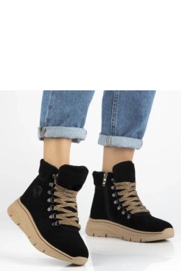 Botki Model Grega DBT7290/25 Black - Solea