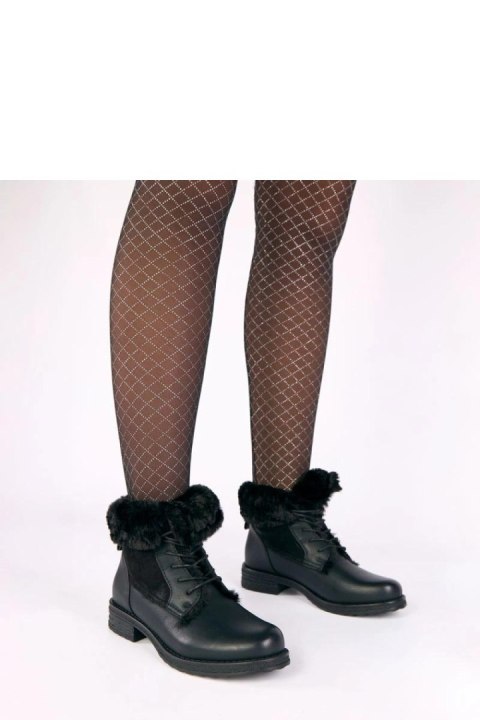 Botki Model Joyca F6105 Black - Solea