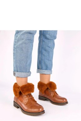 Botki Model Joyca F6105 Brown - Solea