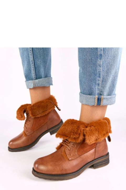 Botki Model Joyca F6105 Brown - Solea