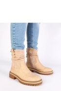Botki Model Lovisa C778 Beige - Solea