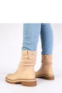Botki Model Lovisa C778 Beige - Solea