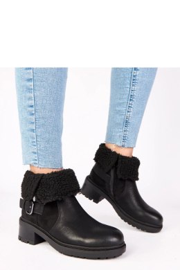 Botki Model Olga C882 Black - Solea