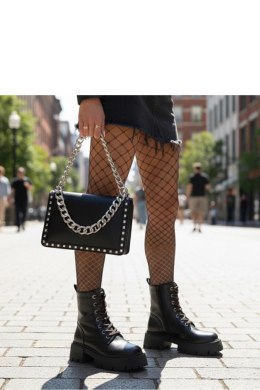 Botki Model Reija 6630 Black - Solea